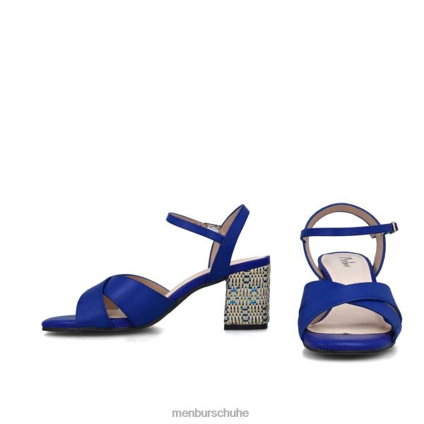 mittlere und niedrige Absätze Menbur tiestes Azul mittel Frauen 2R0V05776