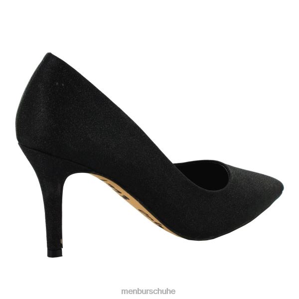 mittlere und niedrige Absätze Menbur toba Schwarz Frauen 2R0V06021