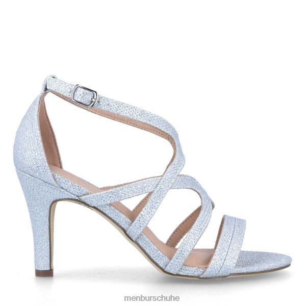 mittlere und niedrige Absätze Menbur tremenico Silber Frauen 2R0V01908