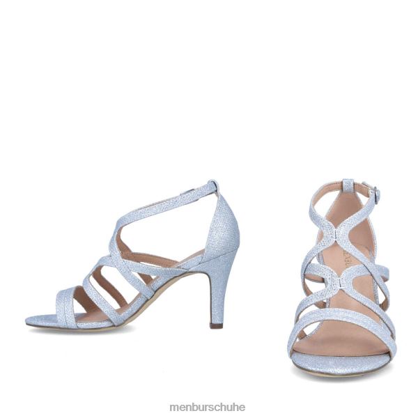 mittlere und niedrige Absätze Menbur tremenico Silber Frauen 2R0V01908