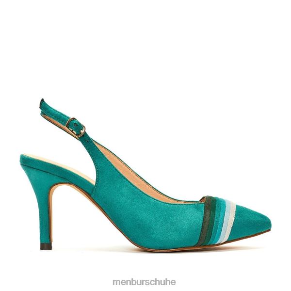 mittlere und niedrige Absätze Menbur tutino Grün Frauen 2R0V01912