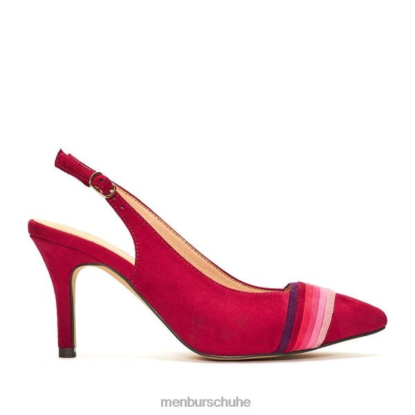 mittlere und niedrige Absätze Menbur tutino violett Frauen 2R0V01958