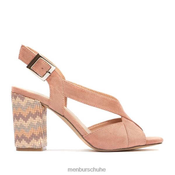 mittlere und niedrige Absätze Menbur udine Make-up rosa Frauen 2R0V02068