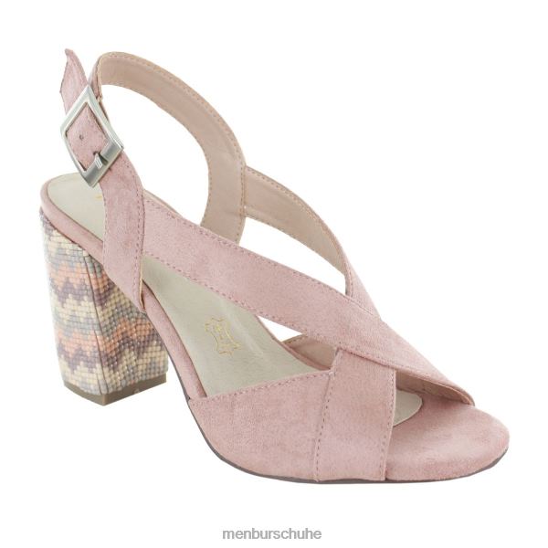 mittlere und niedrige Absätze Menbur udine Make-up rosa Frauen 2R0V02068