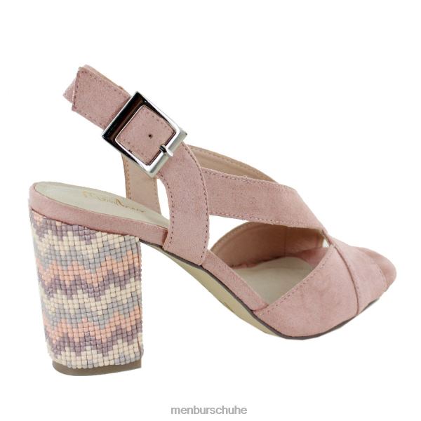 mittlere und niedrige Absätze Menbur udine Make-up rosa Frauen 2R0V02068