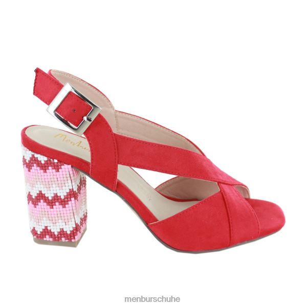 mittlere und niedrige Absätze Menbur udine Rot Frauen 2R0V02010