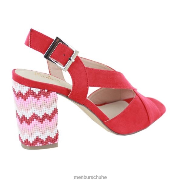 mittlere und niedrige Absätze Menbur udine Rot Frauen 2R0V02010