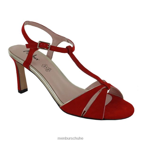 mittlere und niedrige Absätze Menbur ururi Rot Frauen 2R0V02077