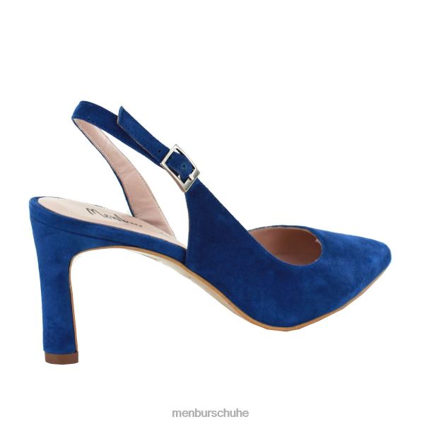 mittlere und niedrige Absätze Menbur ussana Azul mittel Frauen 2R0V02073