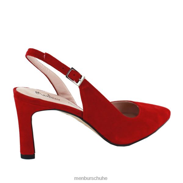 mittlere und niedrige Absätze Menbur ussana Rot Frauen 2R0V02012