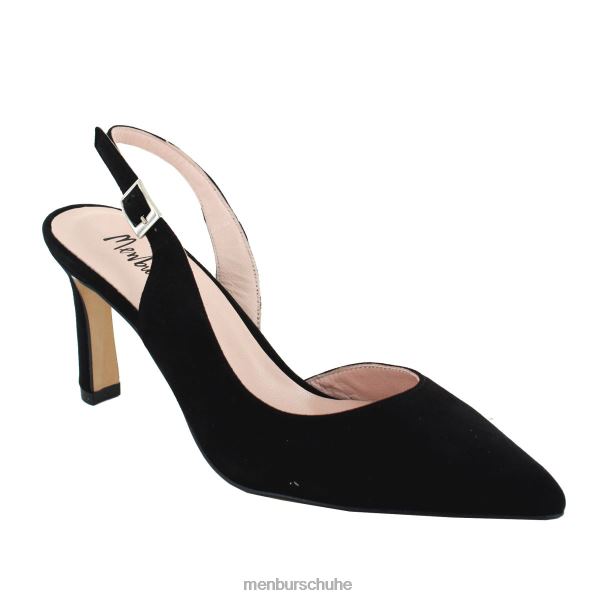mittlere und niedrige Absätze Menbur ussana Schwarz Frauen 2R0V02074