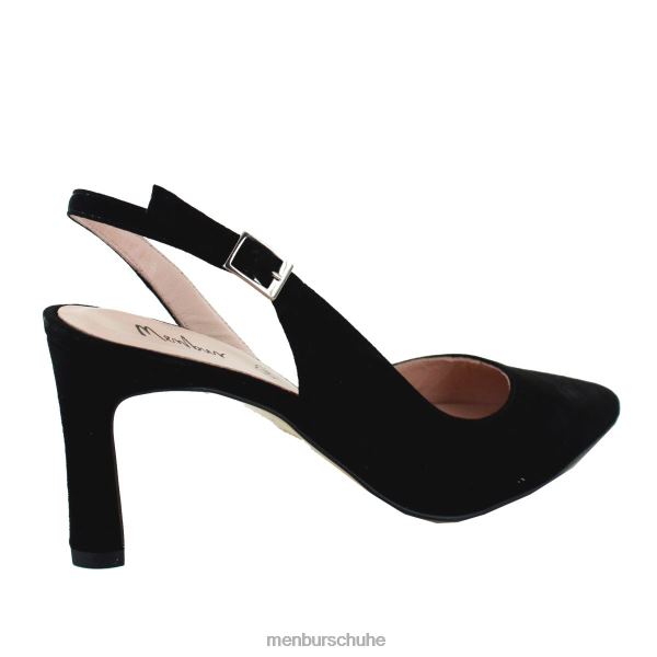 mittlere und niedrige Absätze Menbur ussana Schwarz Frauen 2R0V02074
