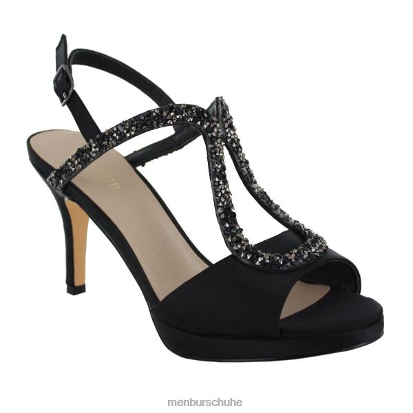 mittlere und niedrige Absätze Menbur venzone Schwarz Frauen 2R0V01993