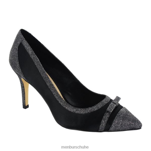 mittlere und niedrige Absätze Menbur vereda Schwarz Frauen 2R0V01780