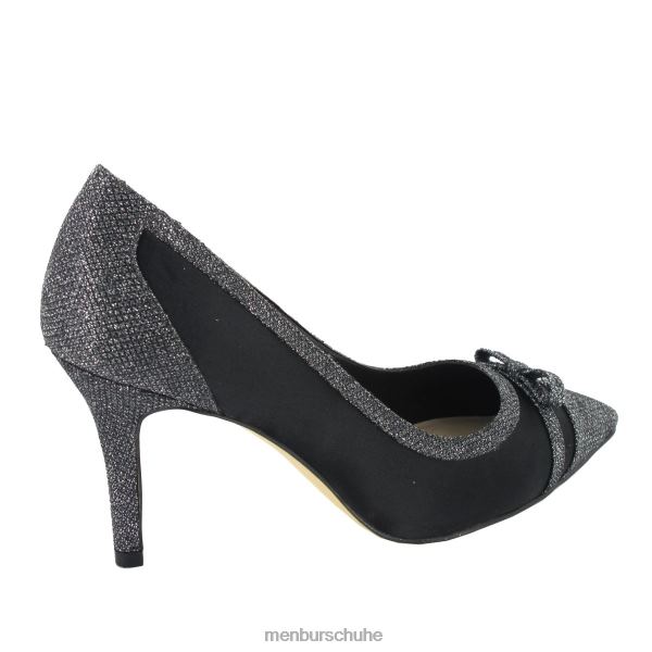 mittlere und niedrige Absätze Menbur vereda Schwarz Frauen 2R0V01780