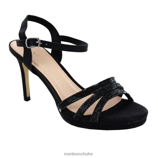 mittlere und niedrige Absätze Menbur verifizieren Schwarz Frauen 2R0V01996