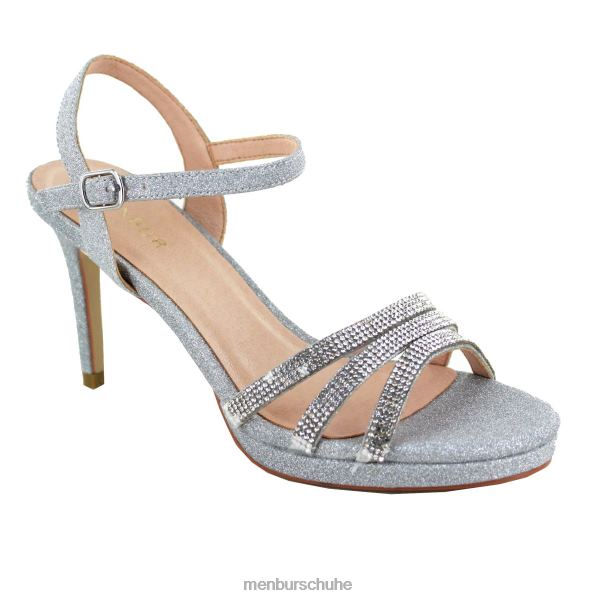 mittlere und niedrige Absätze Menbur verifizieren Silber Frauen 2R0V02028