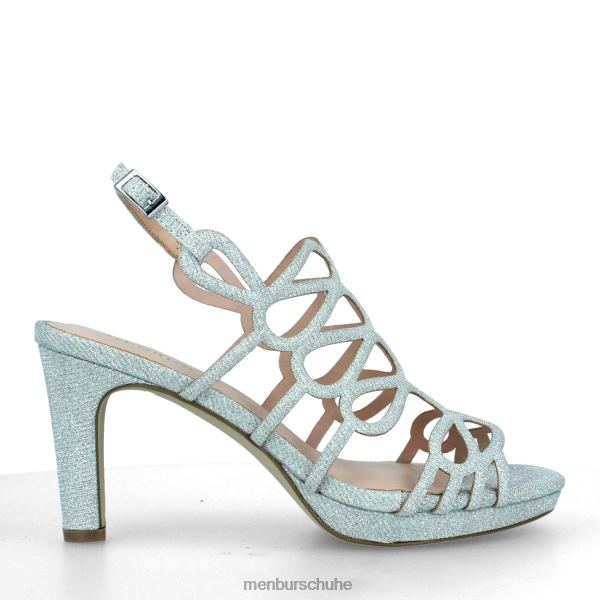 mittlere und niedrige Absätze Menbur veronella Silber Frauen 2R0V02000