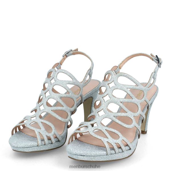 mittlere und niedrige Absätze Menbur veronella Silber Frauen 2R0V02000
