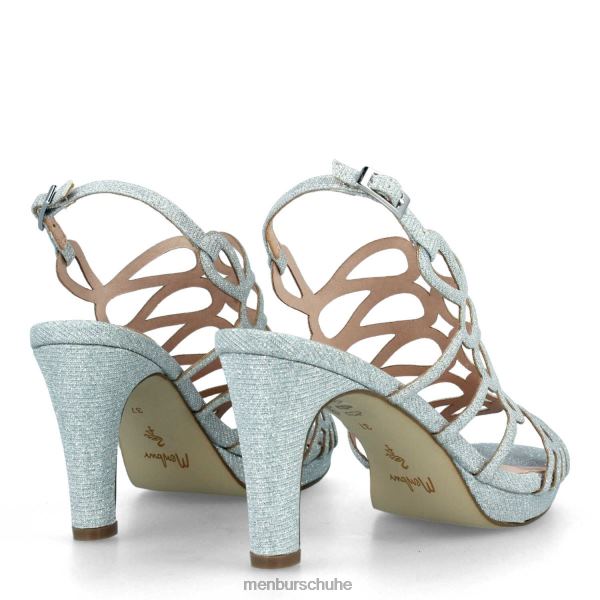 mittlere und niedrige Absätze Menbur veronella Silber Frauen 2R0V02000