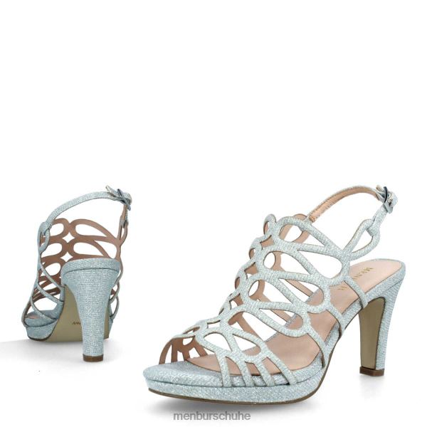 mittlere und niedrige Absätze Menbur veronella Silber Frauen 2R0V02000