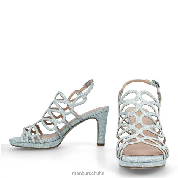 mittlere und niedrige Absätze Menbur veronella Silber Frauen 2R0V02000