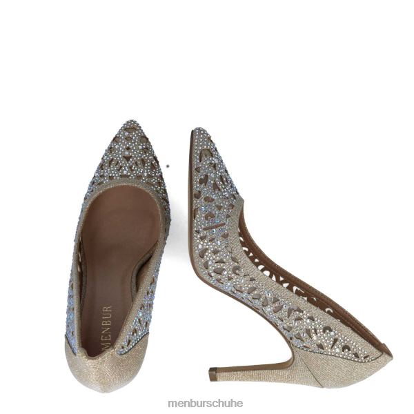 mittlere und niedrige Absätze Menbur verstecktita Gold Frauen 2R0V01648