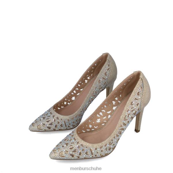 mittlere und niedrige Absätze Menbur verstecktita Gold Frauen 2R0V01648