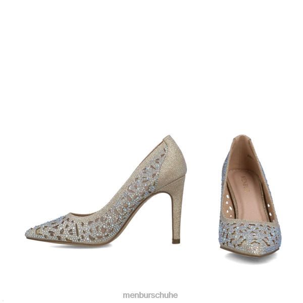 mittlere und niedrige Absätze Menbur verstecktita Gold Frauen 2R0V01648