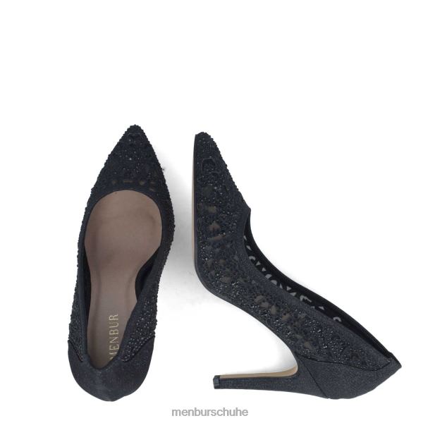 mittlere und niedrige Absätze Menbur verstecktita Schwarz Frauen 2R0V05661