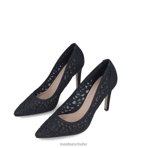 mittlere und niedrige Absätze Menbur verstecktita Schwarz Frauen 2R0V05661