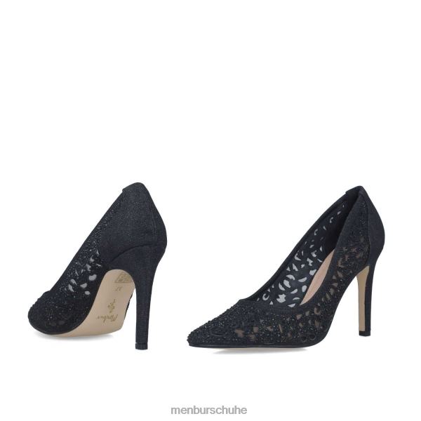 mittlere und niedrige Absätze Menbur verstecktita Schwarz Frauen 2R0V05661