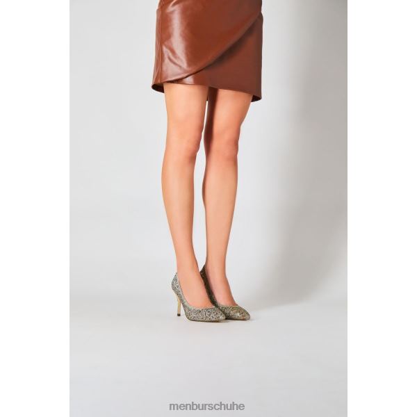 mittlere und niedrige Absätze Menbur verstecktita grau Frauen 2R0V05663