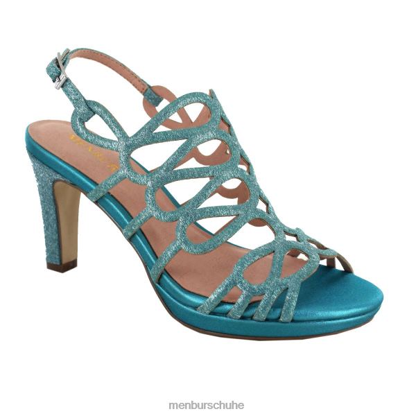 mittlere und niedrige Absätze Menbur verzino Azul Claro Frauen 2R0V02030