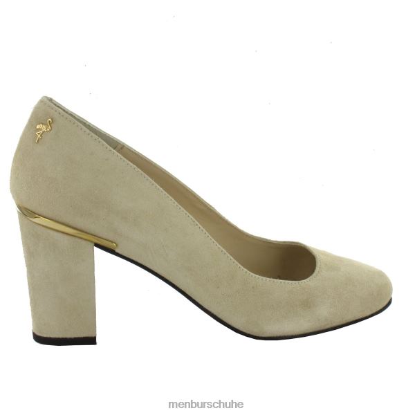 mittlere und niedrige Absätze Menbur viadana Beige Frauen 2R0V05935