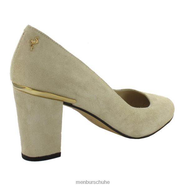 mittlere und niedrige Absätze Menbur viadana Beige Frauen 2R0V05935