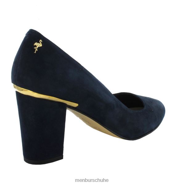 mittlere und niedrige Absätze Menbur viadana Dunkelblau Frauen 2R0V05937