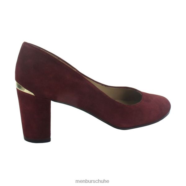 mittlere und niedrige Absätze Menbur viadana Rot Frauen 2R0V05938