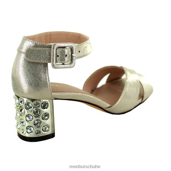 mittlere und niedrige Absätze Menbur vigoleno Gold Frauen 2R0V02039