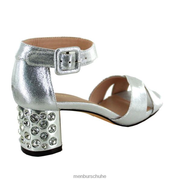 mittlere und niedrige Absätze Menbur vigoleno Silber Frauen 2R0V02040