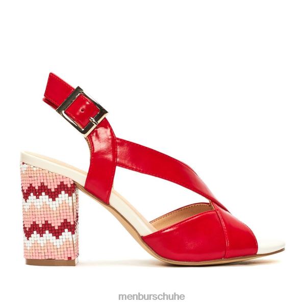 mittlere und niedrige Absätze Menbur visnadello Rot Frauen 2R0V02066