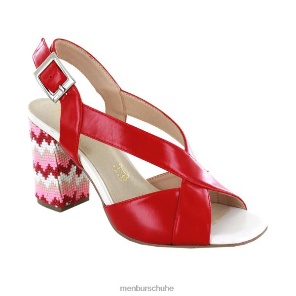 mittlere und niedrige Absätze Menbur visnadello Rot Frauen 2R0V02066