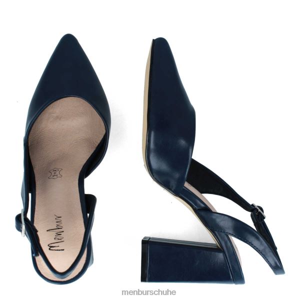 mittlere und niedrige Absätze Menbur vomano Dunkelblau Frauen 2R0V02018