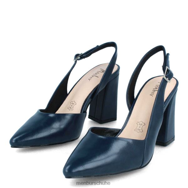 mittlere und niedrige Absätze Menbur vomano Dunkelblau Frauen 2R0V02018