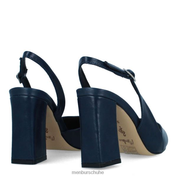 mittlere und niedrige Absätze Menbur vomano Dunkelblau Frauen 2R0V02018