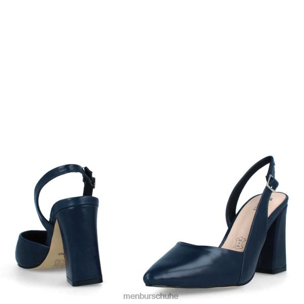 mittlere und niedrige Absätze Menbur vomano Dunkelblau Frauen 2R0V02018