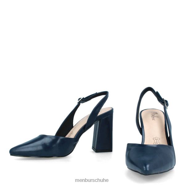 mittlere und niedrige Absätze Menbur vomano Dunkelblau Frauen 2R0V02018