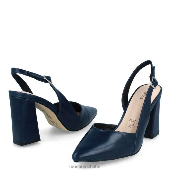 mittlere und niedrige Absätze Menbur vomano Dunkelblau Frauen 2R0V02018