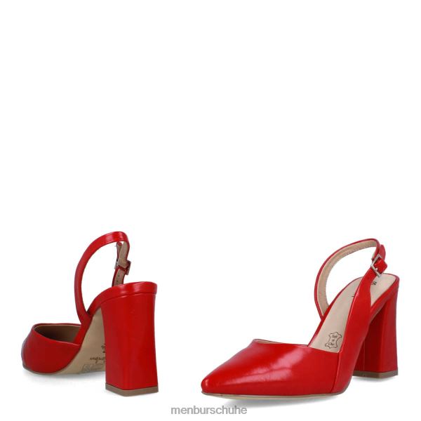 mittlere und niedrige Absätze Menbur vomano Rot Frauen 2R0V02095