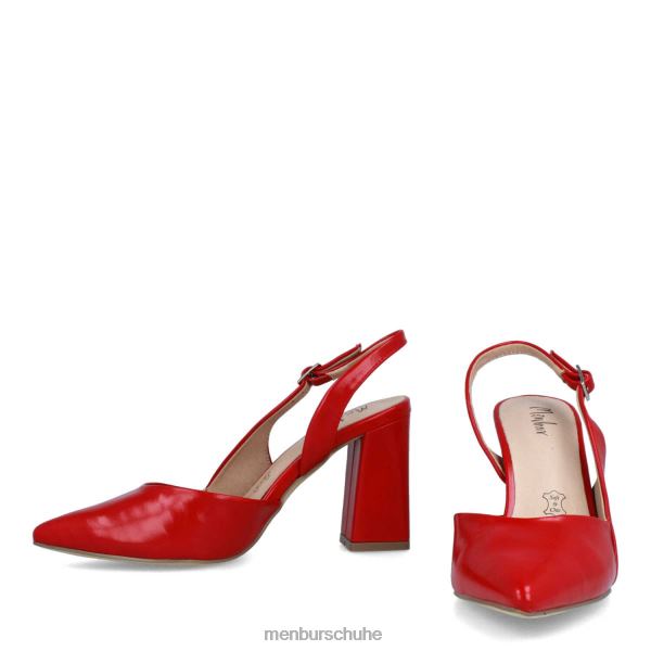 mittlere und niedrige Absätze Menbur vomano Rot Frauen 2R0V02095